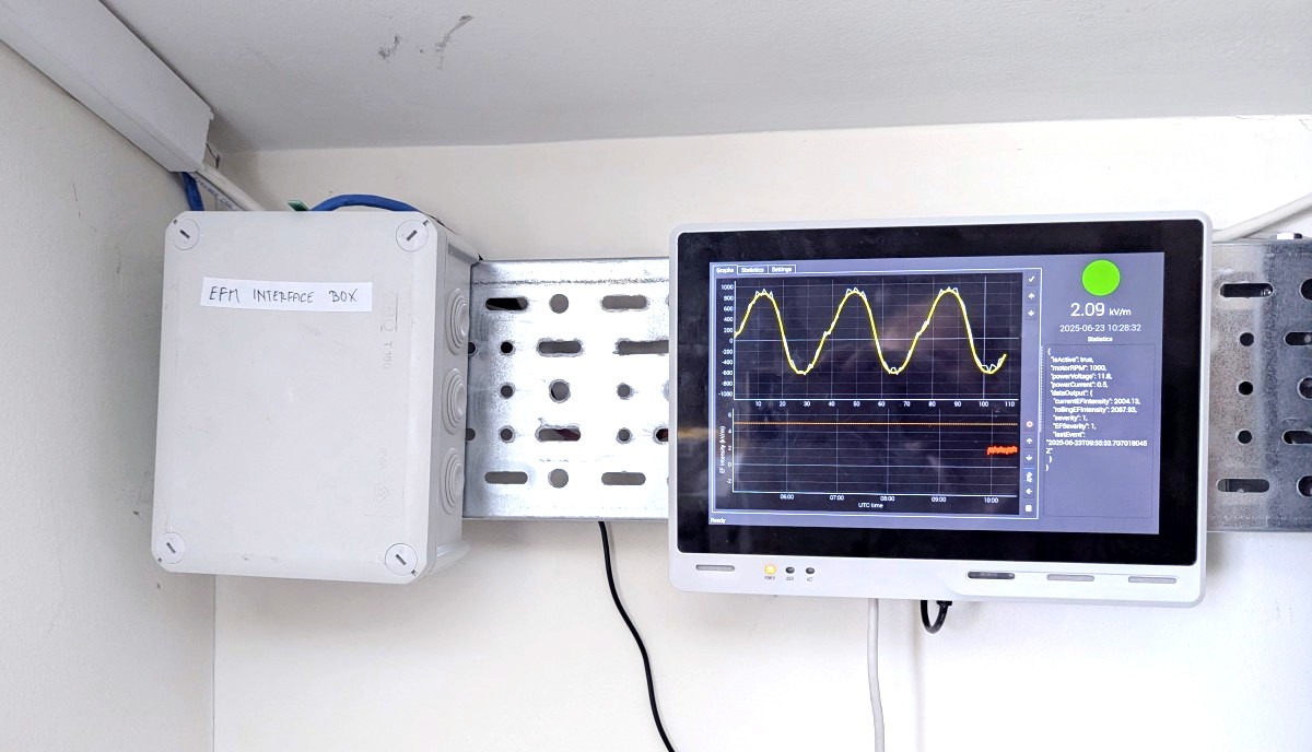 Terminal installation