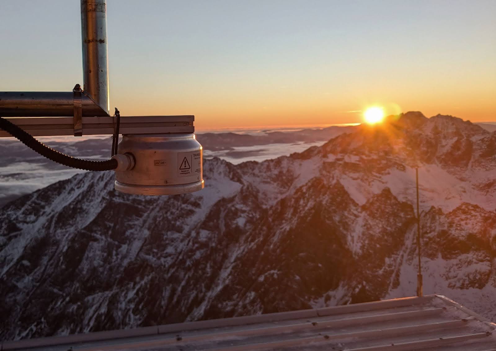 THUNDERMILL02 mounted in mountains